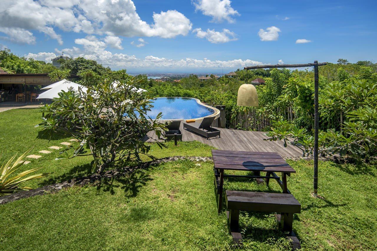Villa The Kirana Ungasan Jimbaran Exterior foto