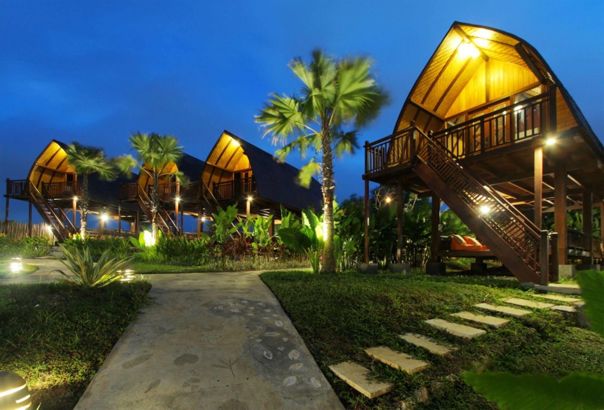 Villa The Kirana Ungasan Jimbaran Exterior foto